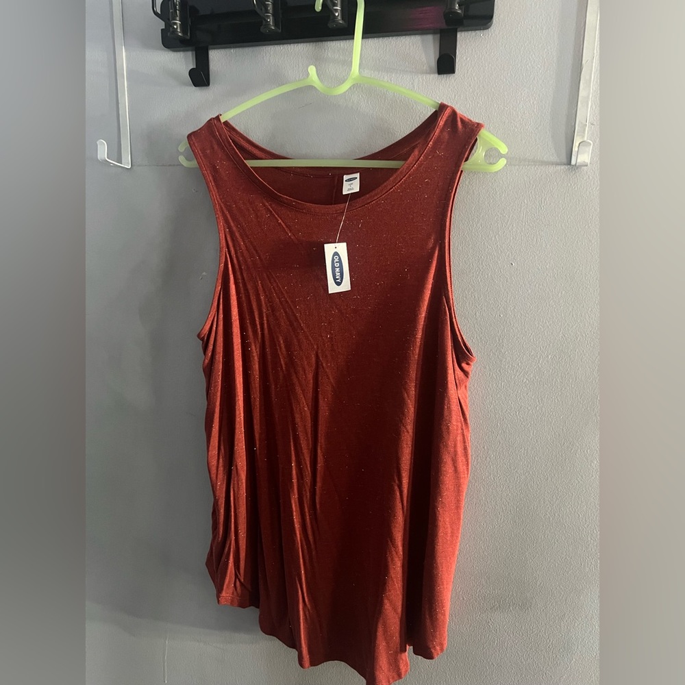 Old navy tank